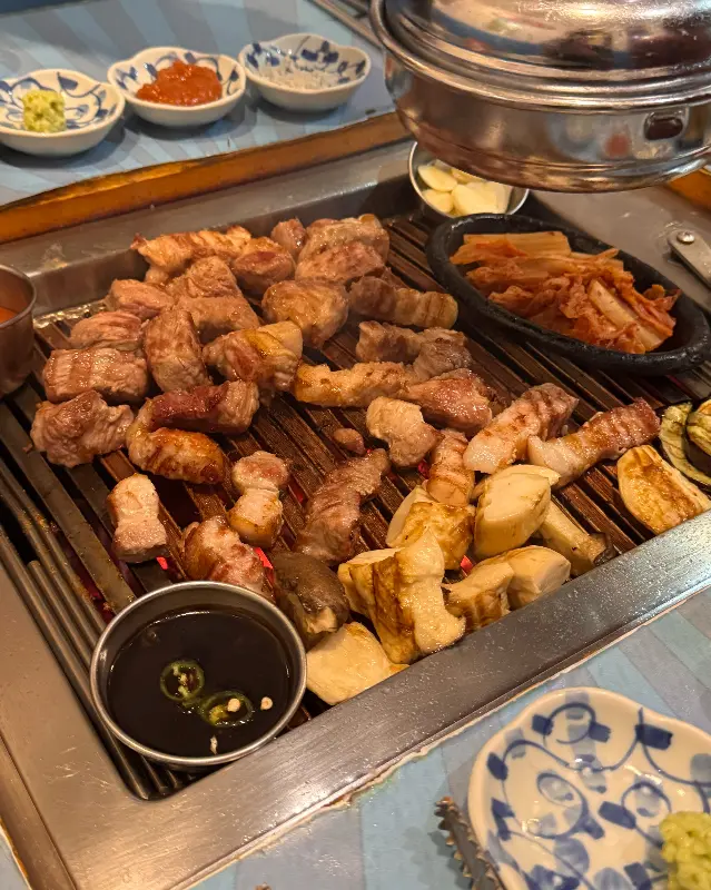 구워진 고기