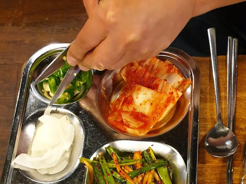 다채로운 밑반찬