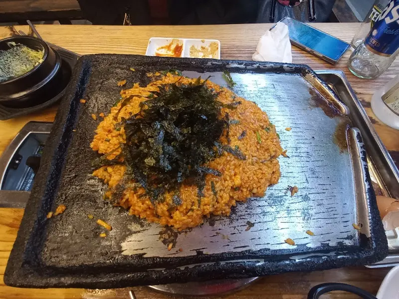 볶음밥과 계란찜