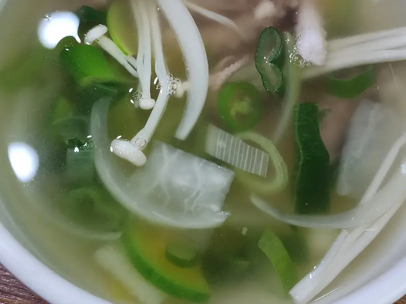 시원하고 깔끔한 맛이 일품인 연포탕