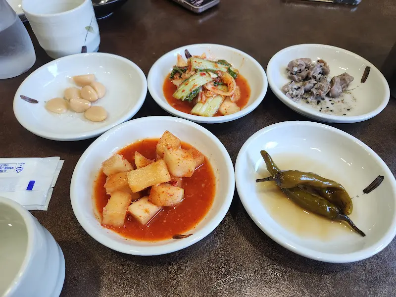 다채로운 밑반찬