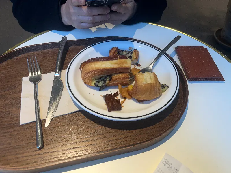초코 브리오슈