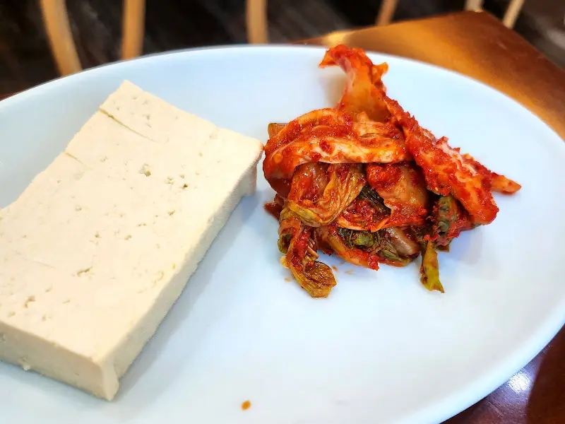 박순자녹두집 두부김치