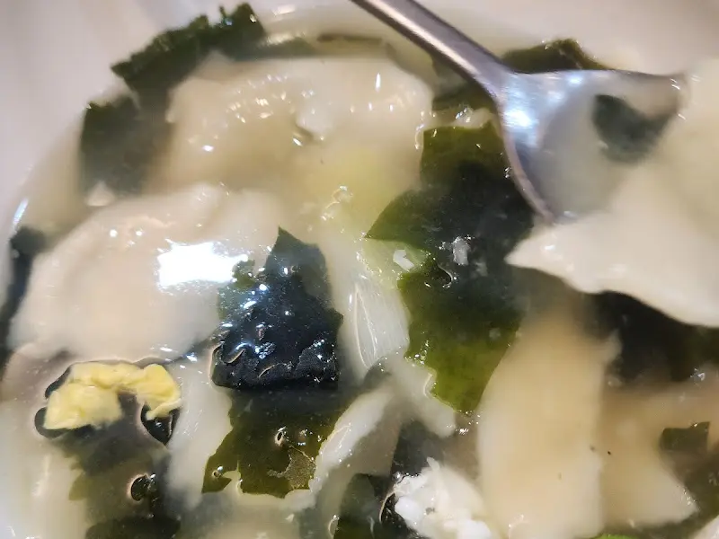 박순자녹두집 수제비