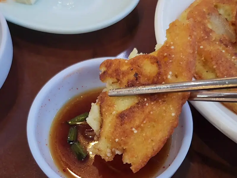 박순자녹두집 녹두전