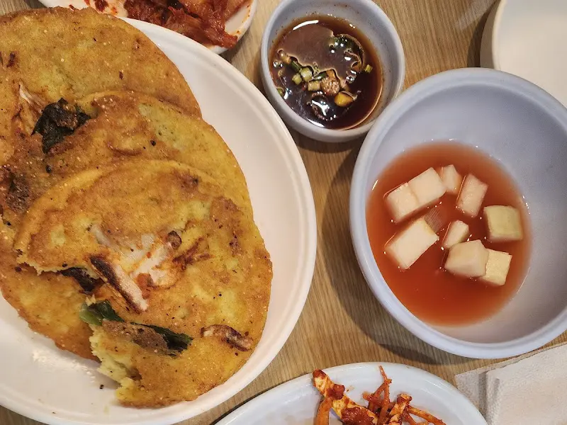 박순자녹두집 녹두전