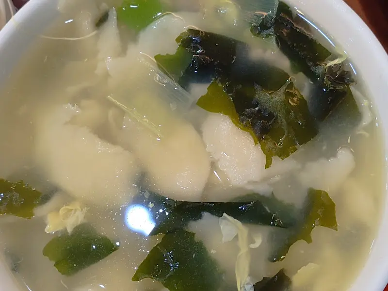 박순자녹두집 깍두기