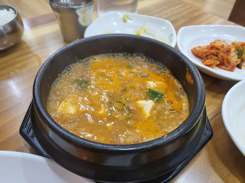 장고개 식당 청국장