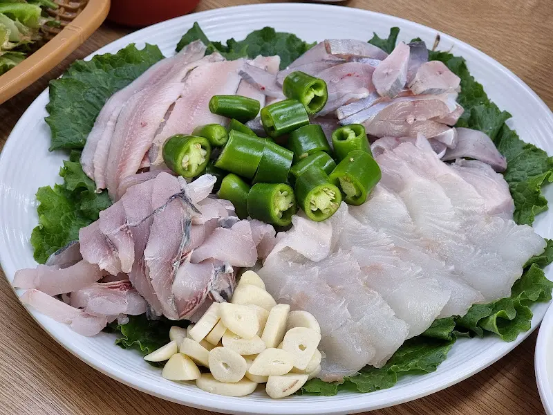 밴댕이 회의 섬세한 모습