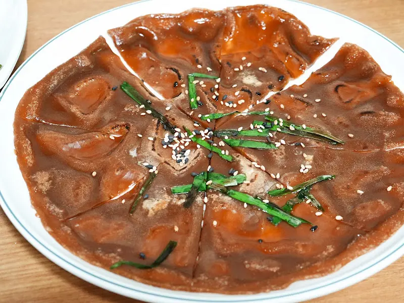 따뜻한 도토리전