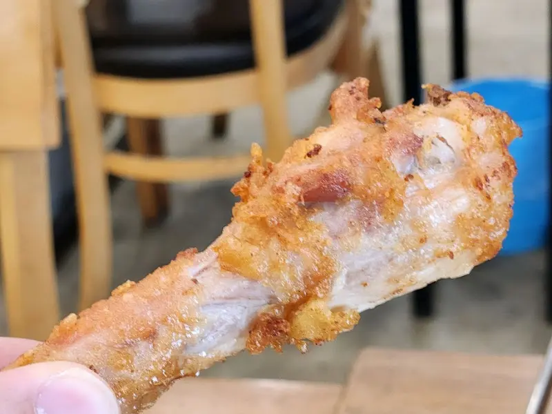 겉바속촉 닭튀김