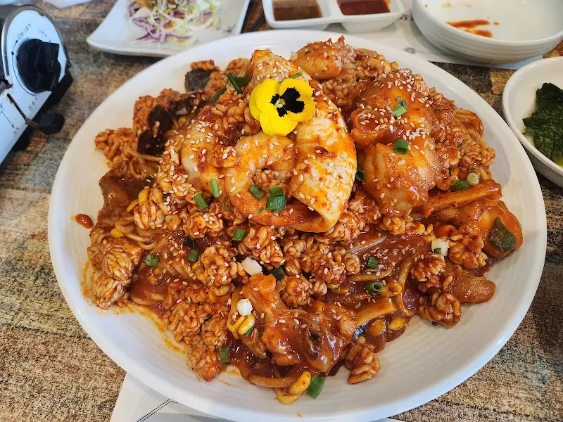 푸짐한 아귀찜