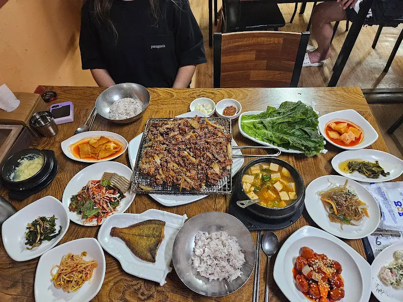 푸짐한 한 상 차림