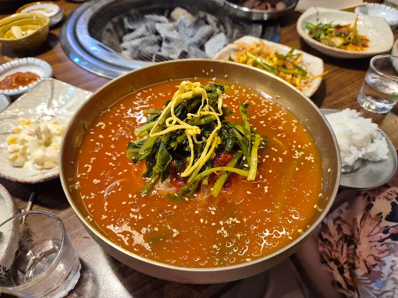 모락식당의 냉면