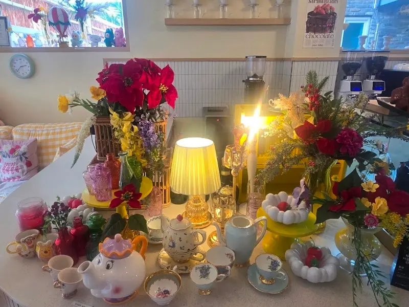 태그원 카페 내부