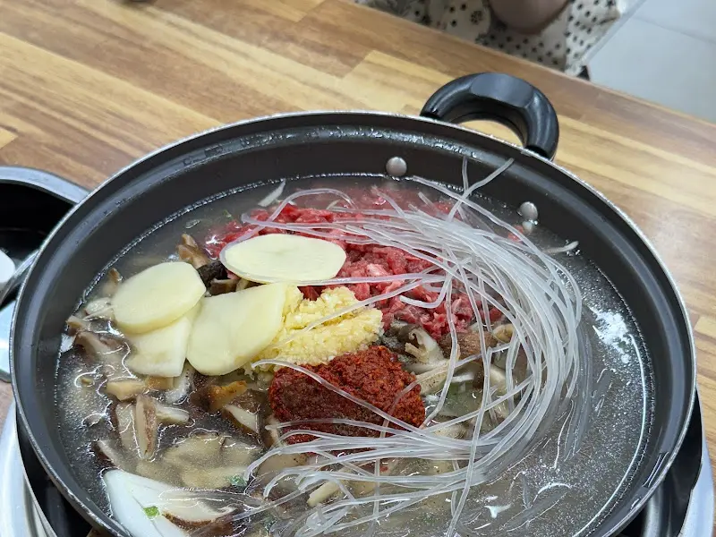 버섯찌개