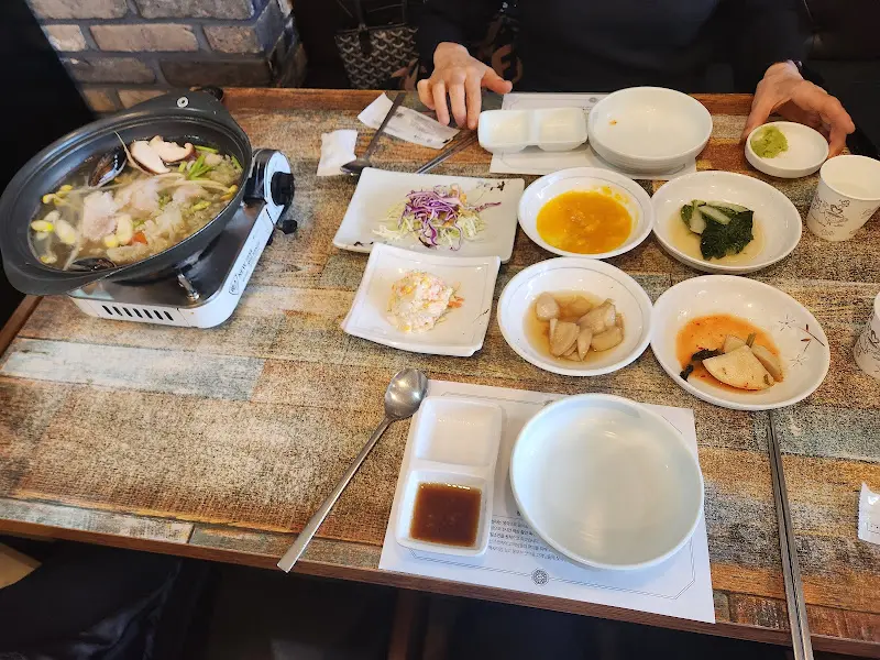 포미아구찜 한상차림