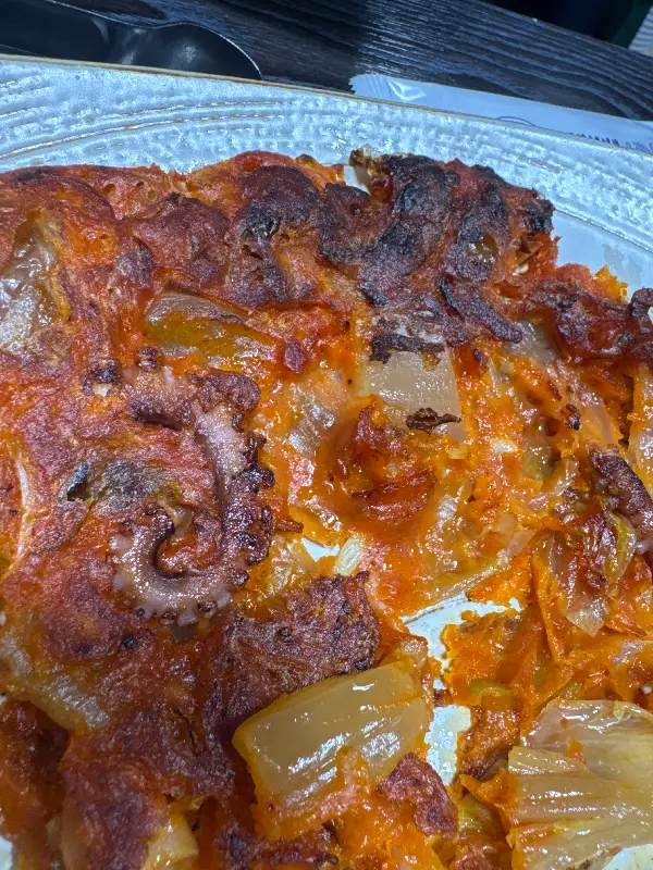 다산돼지앤낙지 김치 감자전