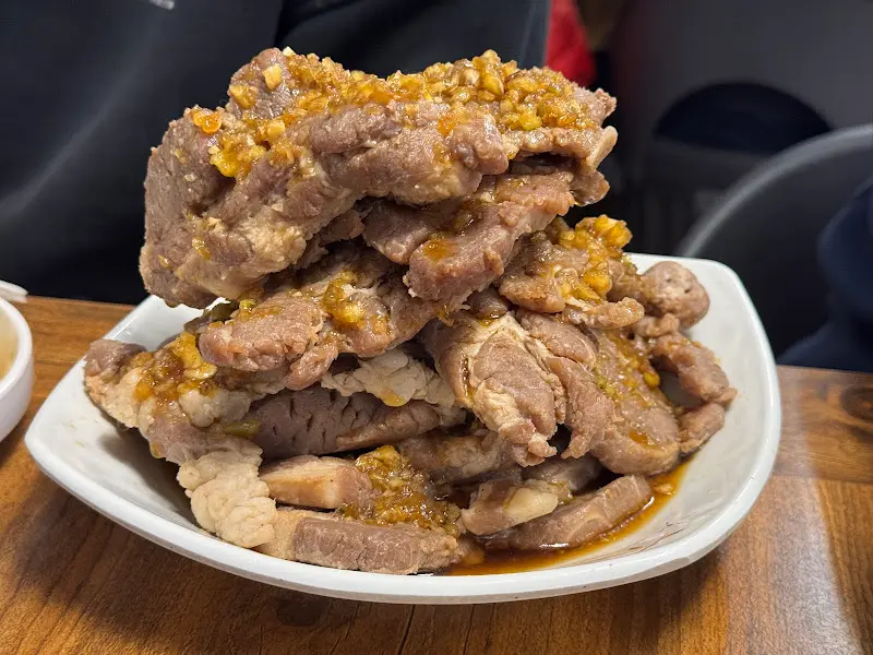 마늘 양념 갈비