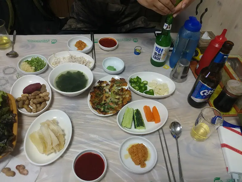 푸짐한 한 상 차림