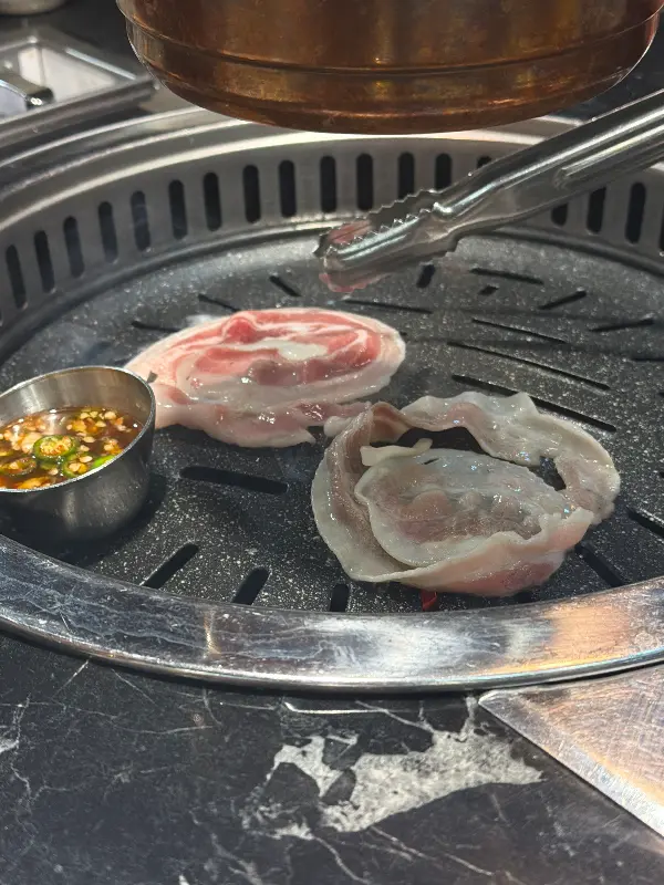 정갈한 밑반찬들