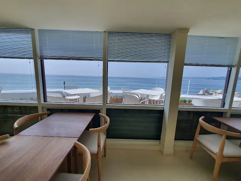 피렌체고궁 카페에서 바라본 오션뷰