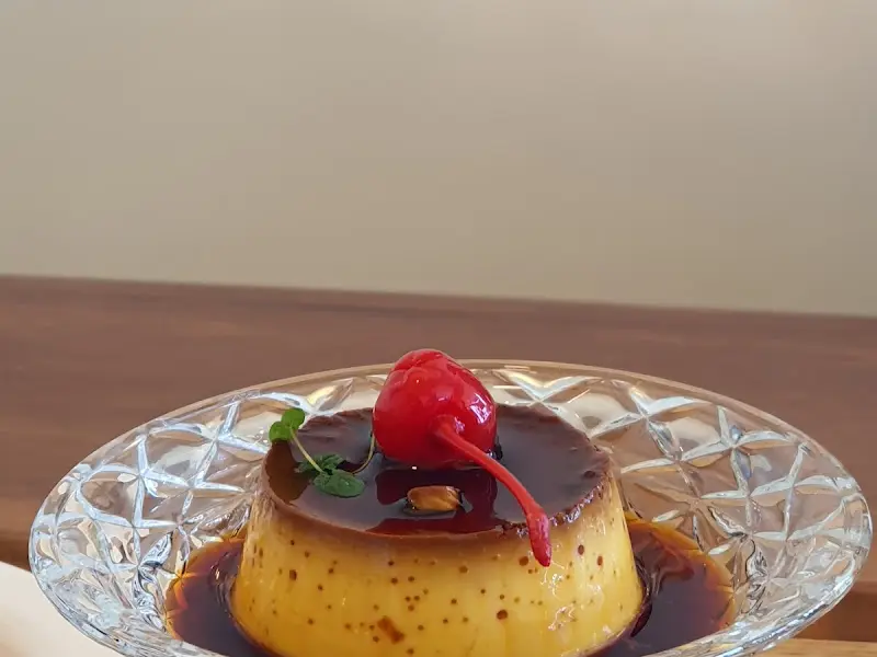 피렌체고궁의 수제 푸딩