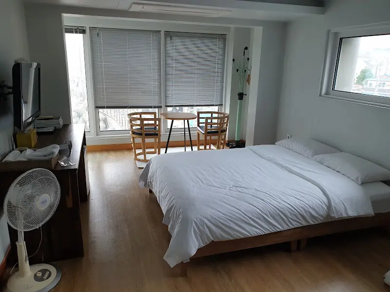 피렌체고궁 객실 내부