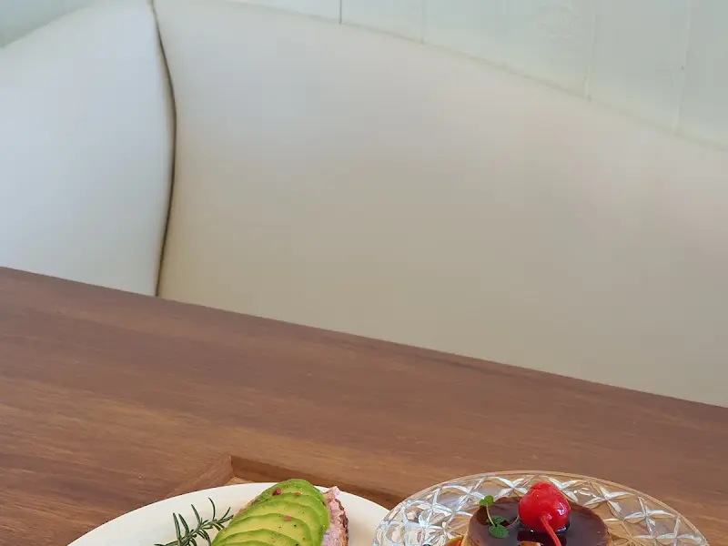 피렌체고궁 카페의 디저트