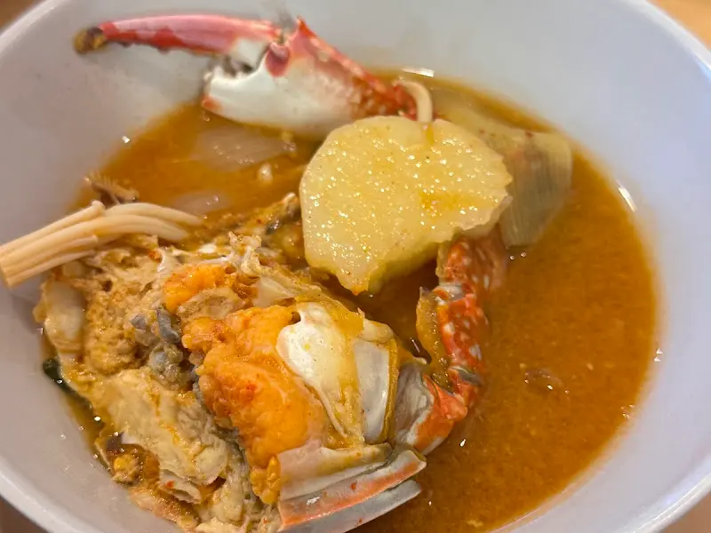 꽃게탕 속 꽃게