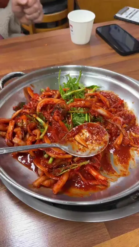 쭈꾸미 볶음
