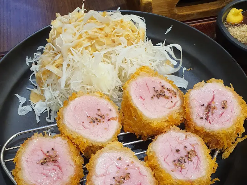 정돈의 안심 돈까스