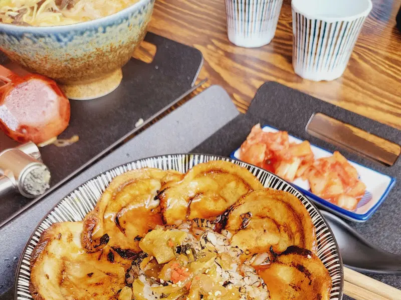 호시마츠 차슈덮밥