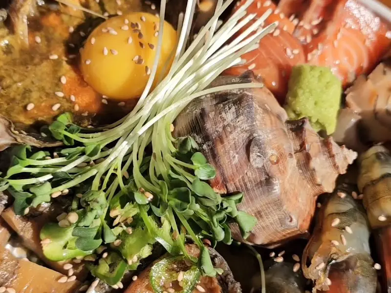 째보간장모둠 근접샷