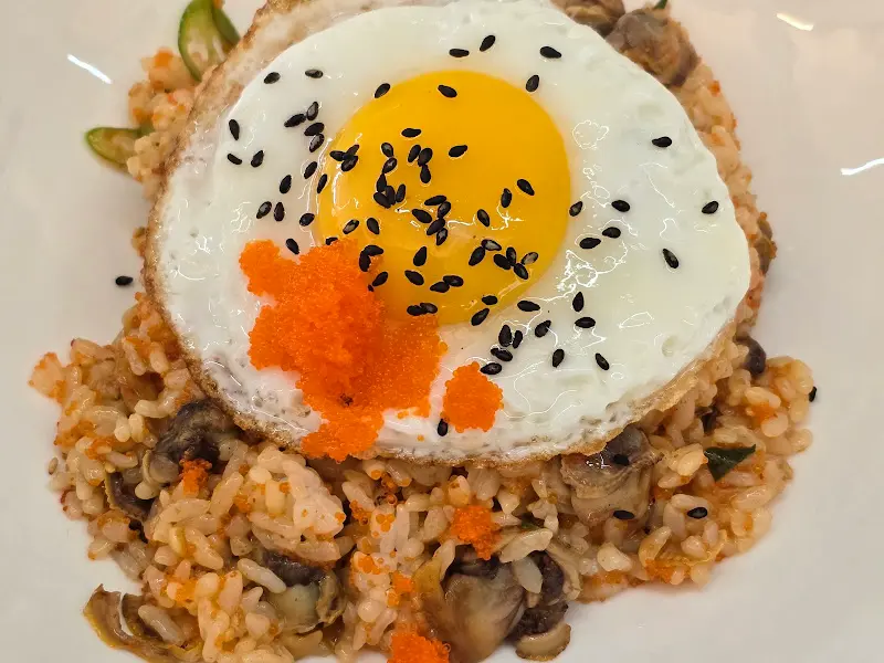 날치알 꼬막 비빔밥