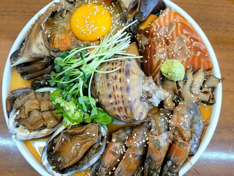 째보간장모둠 항공샷