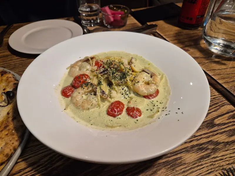 라체나 감베리 파스타