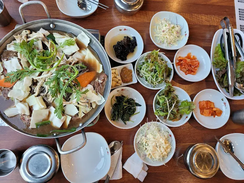 푸짐한 한 상 차림