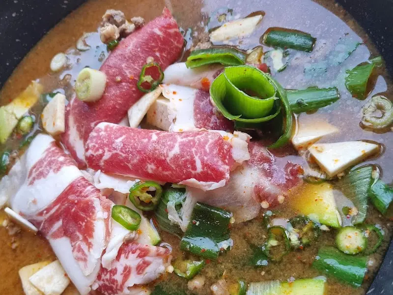 불고기 전골 재료