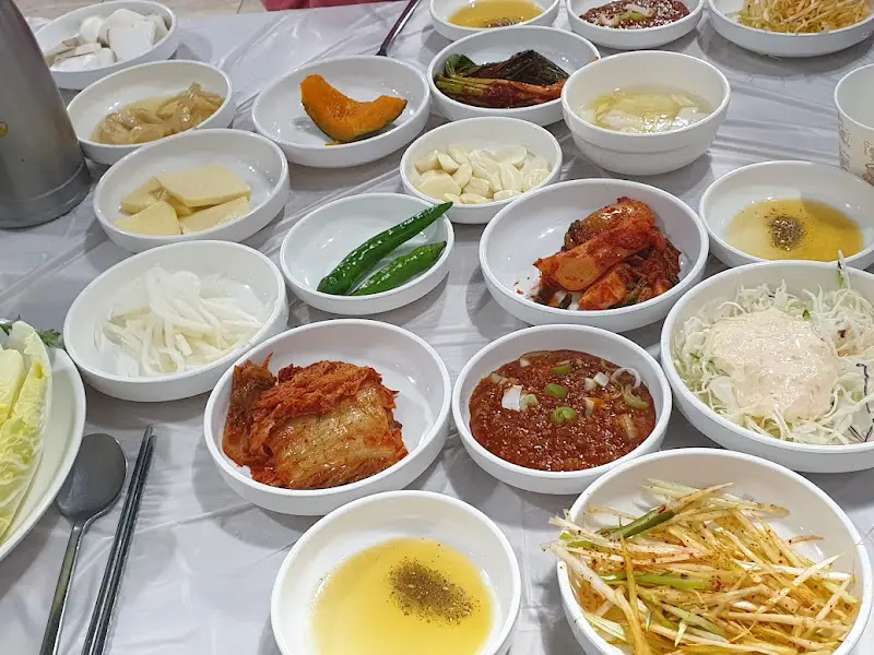 푸짐한 한 상 차림