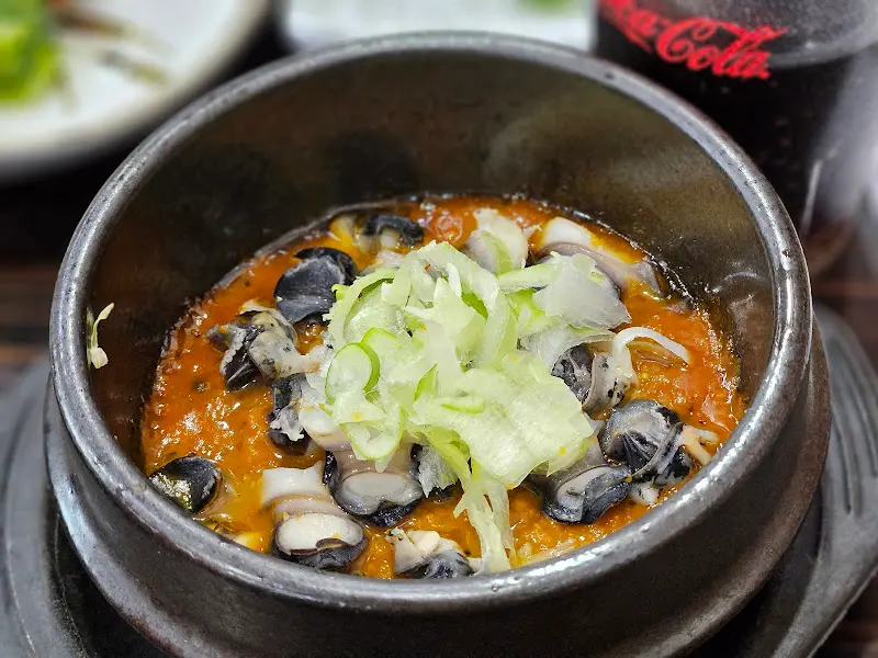 푸짐한 쌈 채소