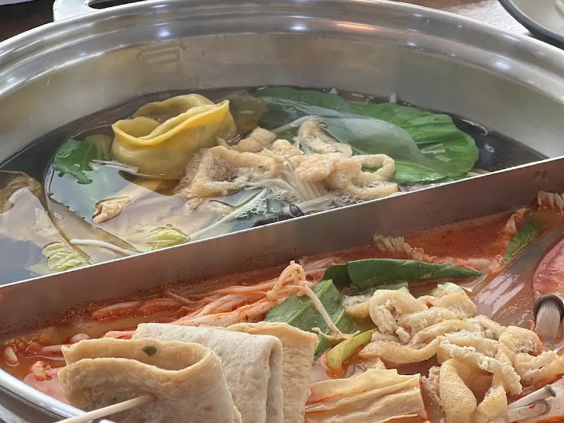 토마토 육수 샤브샤브