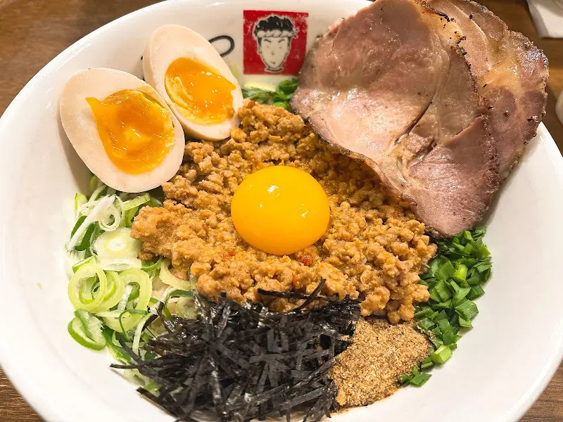 마제소바 풀 토핑