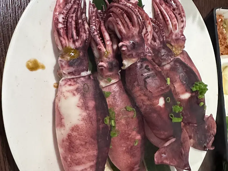 야들야들한 총알오징어찜