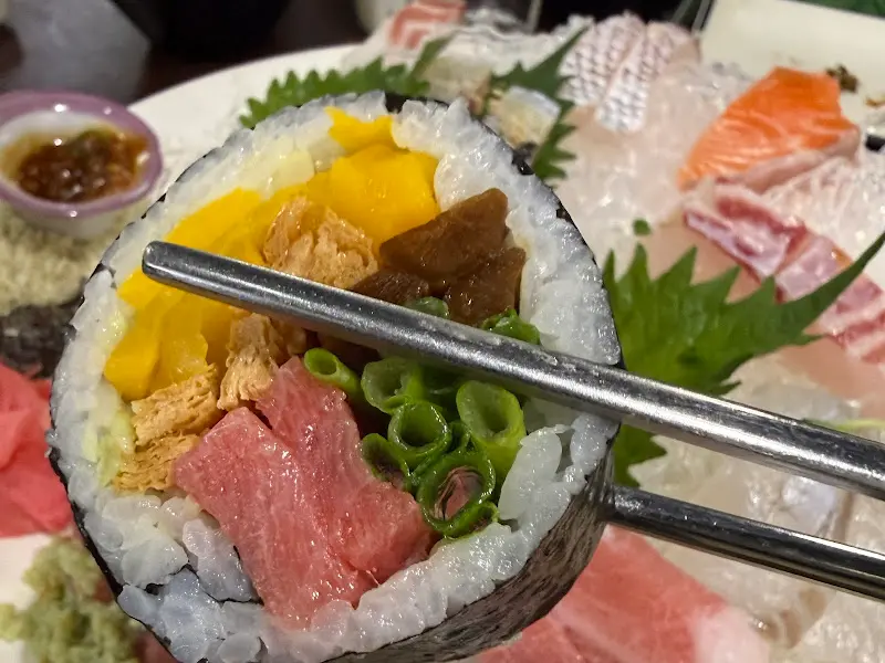 다채로운 색감의 롤