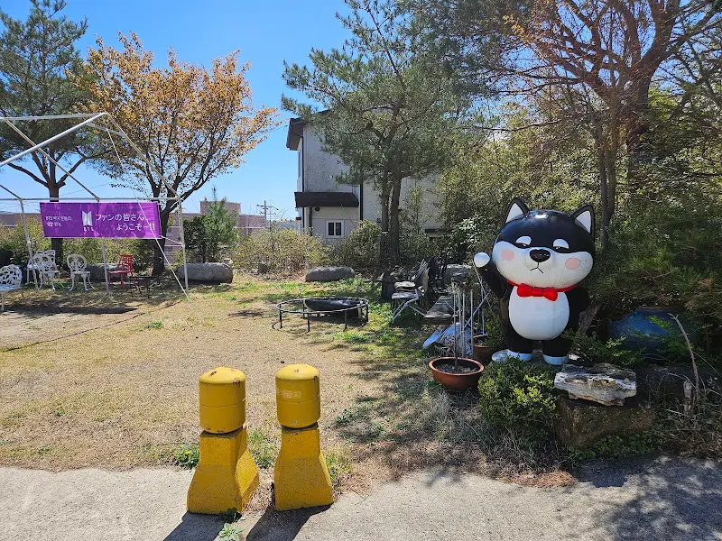 금화정 막국수 야외 전경