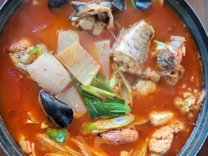 얼큰하고 시원한 동태탕