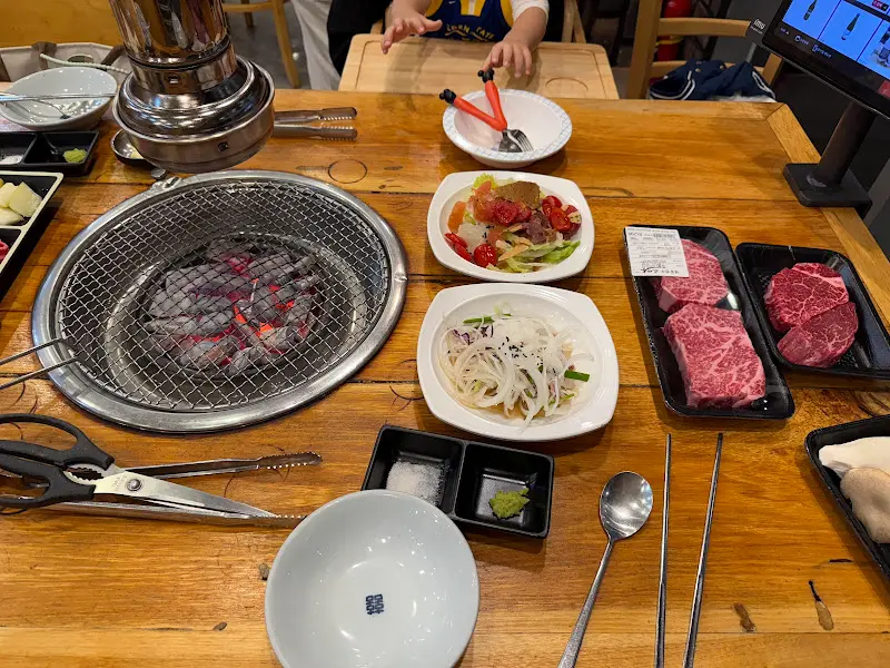 깔끔한 테이블 세팅