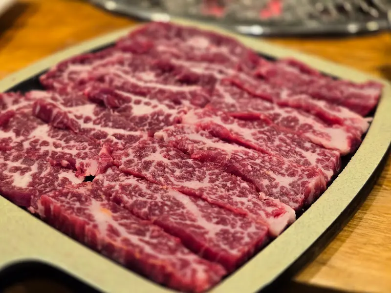 최상급 한우의 자태