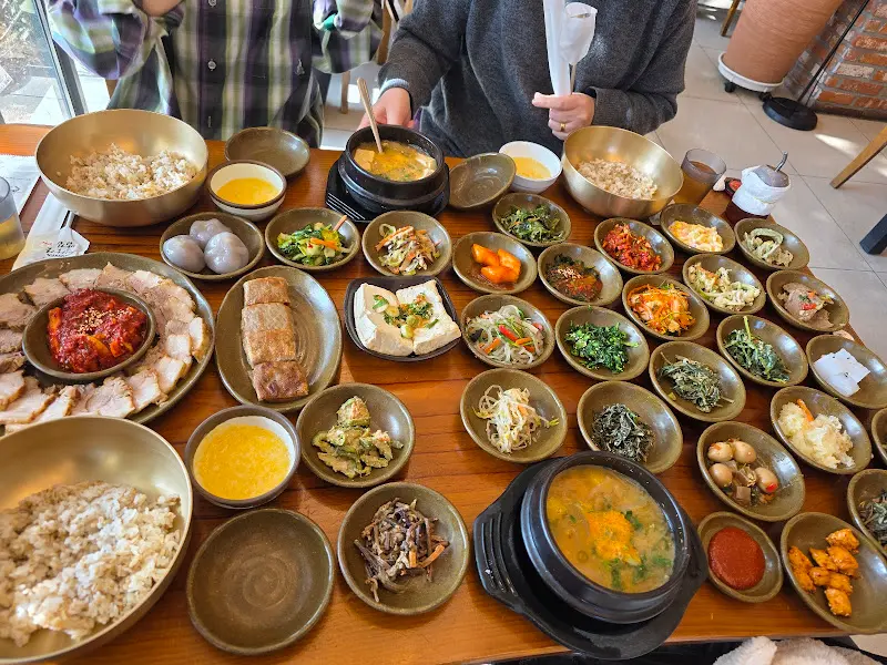 푸짐한 한 상 차림